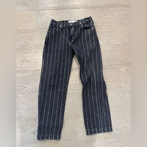 Reformation Striped Jeans